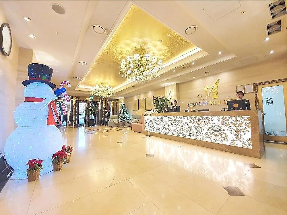 Hotel Artnouveau Seocho location