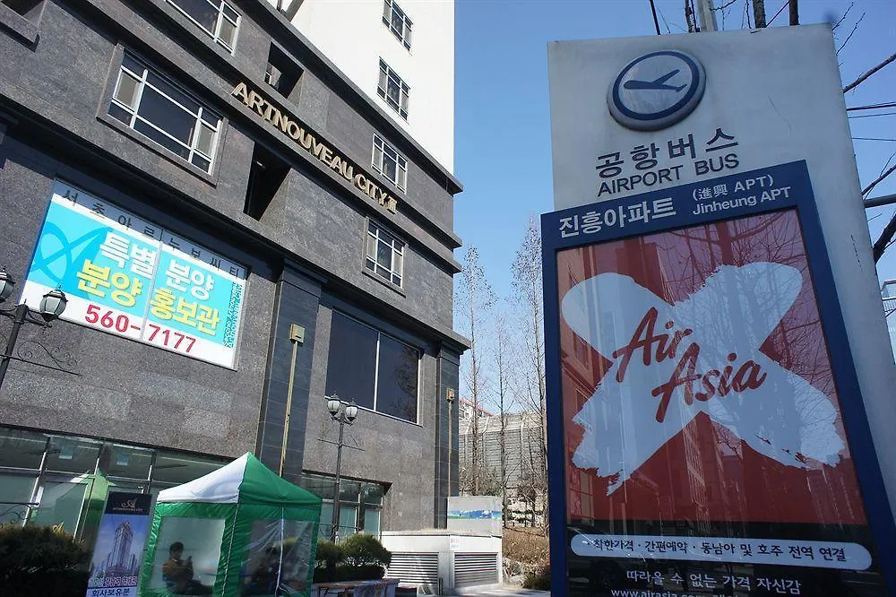Hotel Artnouveau Seocho Seoul